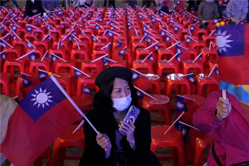 Nach Wahl in Taiwan: Nauru bricht Beziehungen ab Taiwan hat am Samstag einen neuen Präsidenten und ein neues Parlament gewählt.