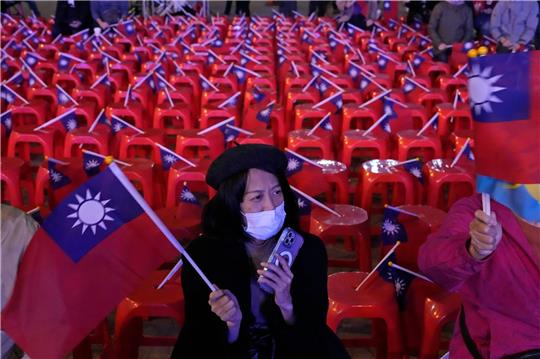 Taiwan hat am Samstag einen neuen Präsidenten und ein neues Parlament gewählt.