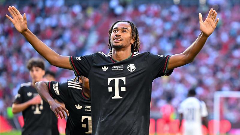 Bayern „sehr happy“ mit Kader - Woltemade „vom Tisch“ Talent Jonah Kusi-Asare jubelte auch als Torschütze.