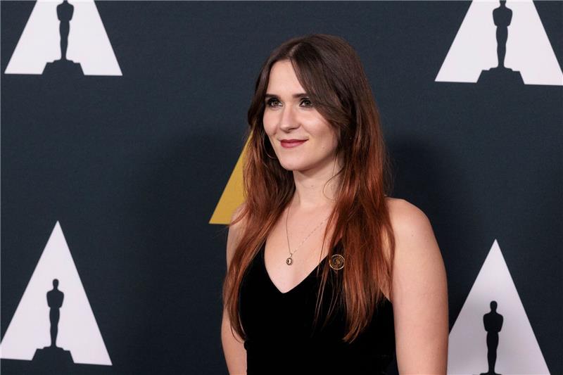 Tamara Denic bei der Verleihung der Studenten-Oscars.
