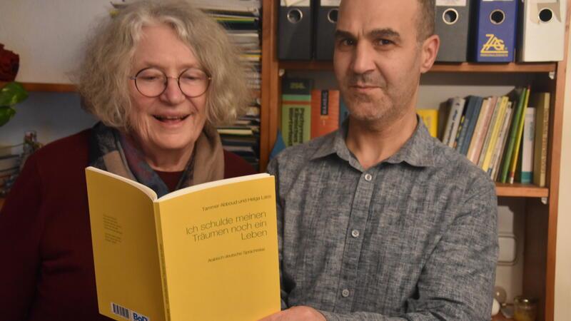 Gedichte zwischen Goslar und Damaskus Tammer Abboud und Helga Lass haben sich auf eine "arabisch-deutsche Sprachreise" begeben. Das Ergebnis ist das Buch mit dem Titel: "Ich schulde meinen Träumen noch ein Leben".