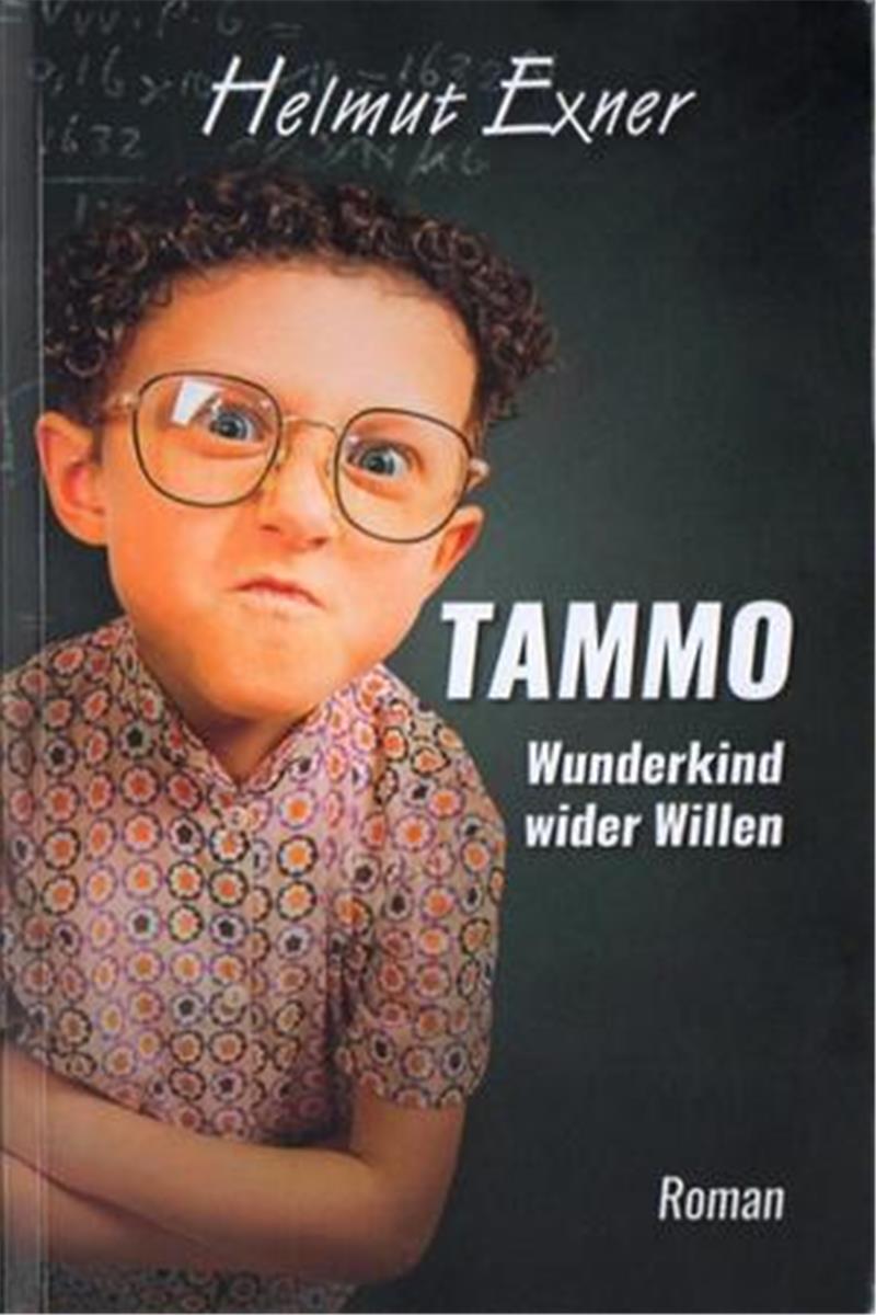 „Lilly Höschen“ ermittelt wieder im Oberharz "Tammo. Wunderkind wider Willen" heißt das aktuelle Buch von Helmut Exner.