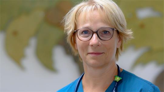Tanja Brunnert hat eine KInderarztpraxis in Göttingen 