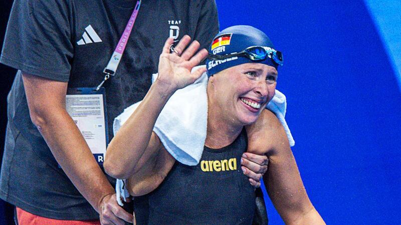 Doppel-Gold: Schwimmer erlösen deutsches Team Tanja Scholz holt das erste Gold für das deutsche Paralympics-Team.