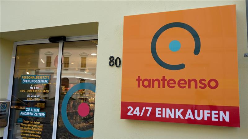 Tante Enso betreibt bereits zahlreiche Mini-Supermärkte in Deutschland, unter anderem in Wörlitz. (Archivbild)