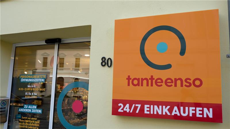 Tante Enso erhält Freigabe für Kauf von 36 Tegut-Märkten Tante Enso betreibt bereits zahlreiche Mini-Supermärkte in Deutschland, unter anderem in Wörlitz. (Archivbild)