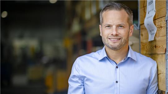 Tarek Abram hat sich mit der Übernahme von Böhm Feinmechanik in Rhüden selbstständig gemacht.