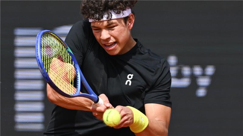 Zverev feiert Auftaktsieg bei ATP-Turnier in München Tat sich im Erstrundenmatch extrem schwer: München-Mitfavorit Ben Shelton.