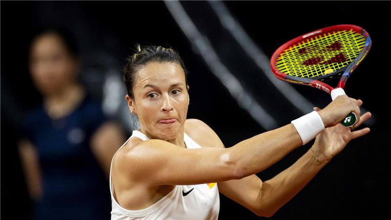 Deutsches Tennis-Team um Niemeier vor Aus Tatjana Maria verlor ein umkämpftes Spiel.