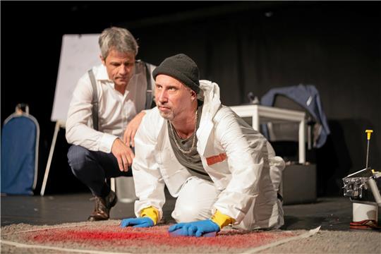 Tatortreiniger „Schotty“ trifft bei seiner ungewöhnlichen Arbeit auf sehr skurrile Typen. Foto: Photoart Huebner