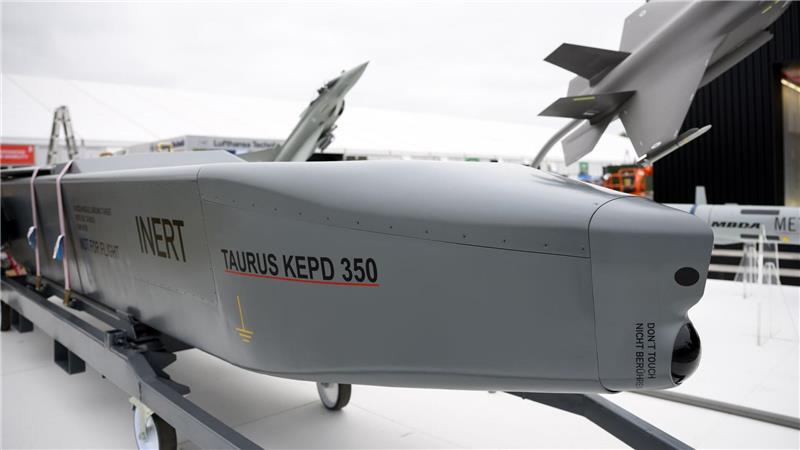 Luft- und Raumfahrtindustrie will größere Rolle bei Rüstung Taurus-Marschflugkörper gehören zum Angebot der Luft- und Raumfahrtindustrie.