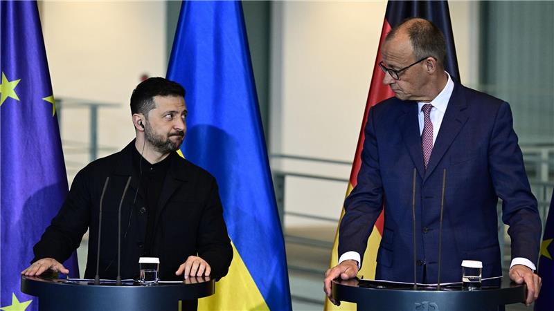 Taurus bekommt Selenskyj erstmal nicht von Merz, aber dafür etwas anderes.