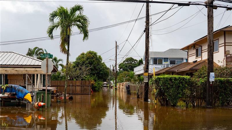 Tausende Menschen mussten ihre Häuser verlassen.