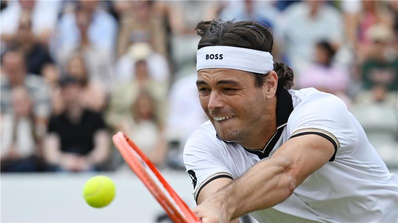 Taylor Fritz verpasste den zweiten Stuttgart-Titel nach 2025.