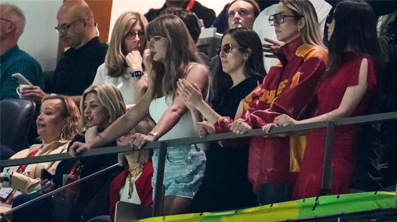 Taylor Swift hatte keinen Auftritt - aber stand trotzdem im Rampenlicht