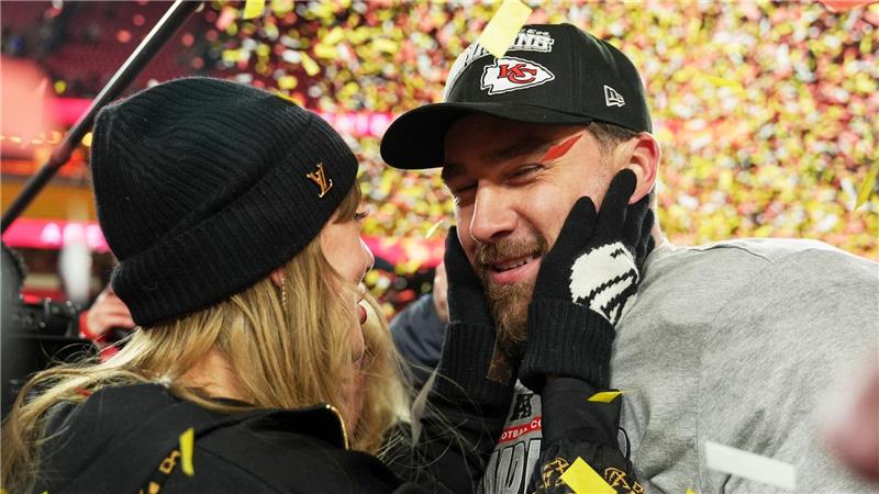 Taylor Swift und Travis Kelce haben sich verlobt. (Archivbild) 