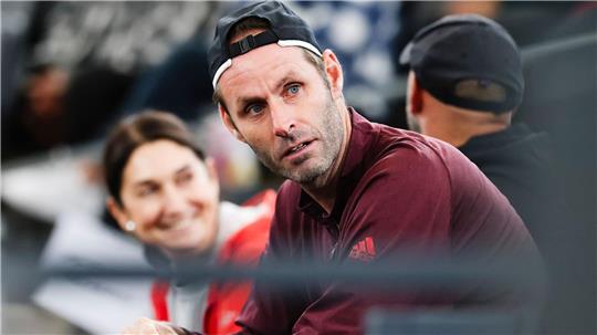 Teamchef Torben Beltz und dem deutschen Tennis-Frauenteam droht der nächste Abstieg. (Archivbild)