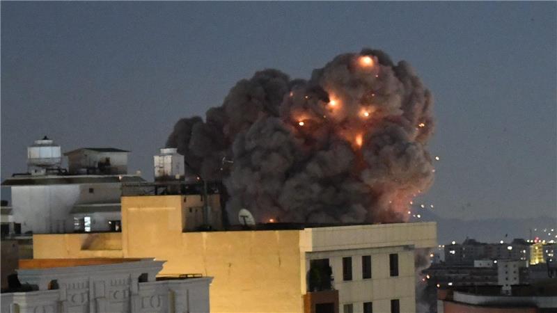 Teheran bleibt weiter unter Beschuss der israelischen und US-Streitkräfte.