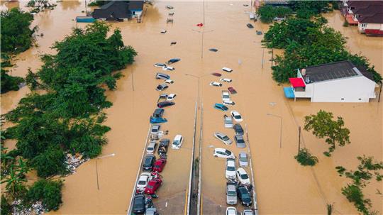 Teile von Südthailand wurden zum Katastrophengebiet erklärt.