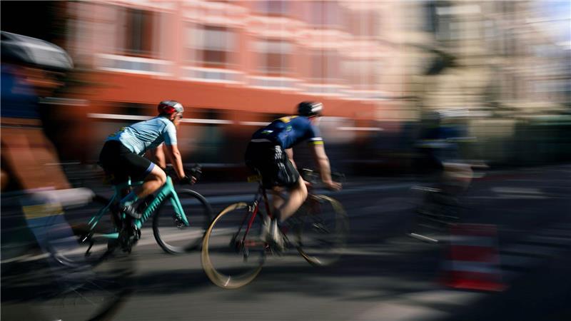 Teilnehmer bei den Amateurrennen der Cyclassics. 