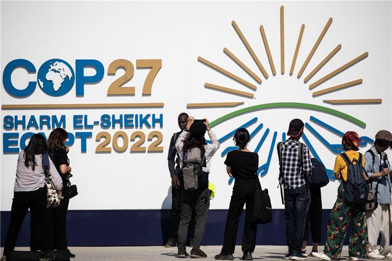 Klimakonferenz COP27 in Scharm el Scheich beginnt Teilnehmerinnen und Teilnehmer der Weltklimakonferenz in Scharm el Scheich.