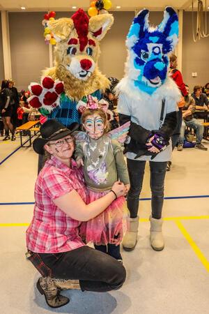 Teilweise steckt monatelange Arbeit in den Kostümen.