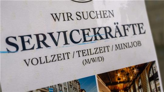 Teilzeitjobs gehören zum deutschen Arbeitsalltag. (Symbolbild)