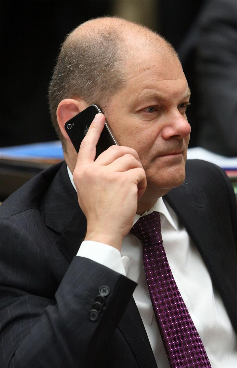 Kreml: Putin zu Telefonat mit Scholz bereit Telefonierte zuletzt mit Kremlchef Wladimir Putin am 2. Dezember vergangenen Jahres: Olaf Scholz.
