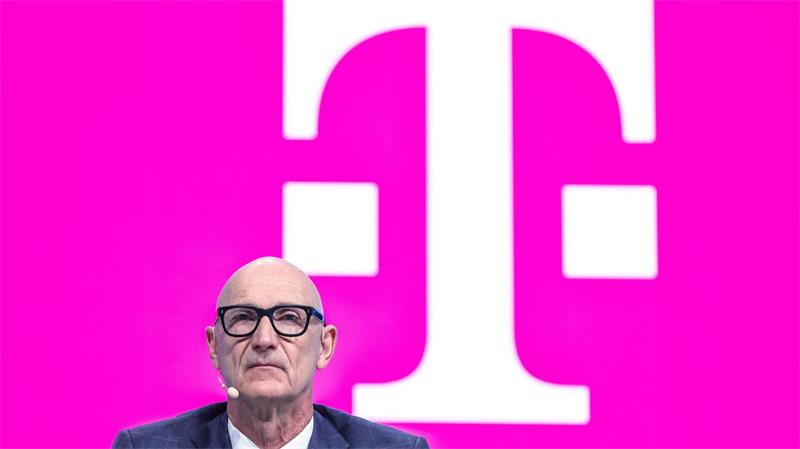 Telekom-Chef Tim Höttges: „KI verändert die Telekom von Grund auf.“ (Archivbild)