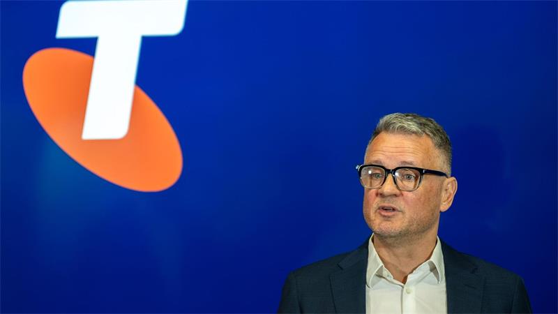 Großflächiger Netzausfall legt Australien zeitweise lahm Telstra-Finanzvorstand Michael Ackland entschuldigte sich bei den betroffenen Kunden.