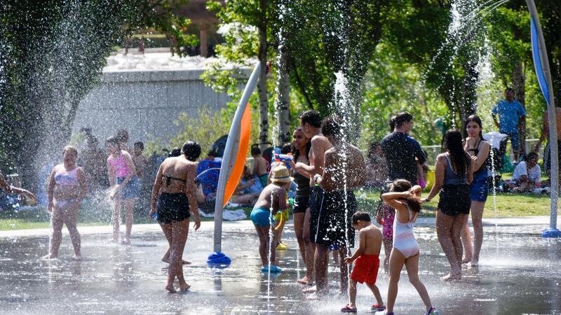 Temperaturen von gut über 40 Grad in manchen Teilen Spaniens plagen derzeit die Menschen.