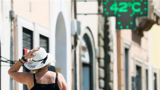 Temperaturen von über 40 Grad sind im italienischen Hochsommer Alltag - ist das auch in Deutschland denkbar?