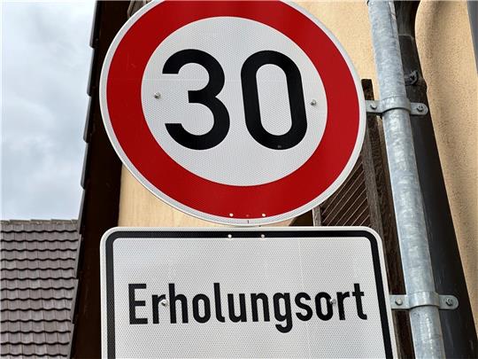 Tempo 30 auf den Hauptstraßen ist in Braunlage aus rechtlichen Gründen nicht möglich, hat die Prüfung eines Antrags der Grünen ergeben.  Foto: Eggers