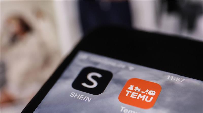 Temu und Shein zählen in Deutschland zu den beliebtesten Online-Marktplätzen. (Symbolbild)