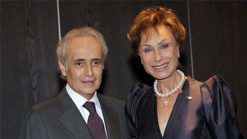 Tenor Jose Carreras hatte die Ärztin und Fernsehmoderatorin Antje-Katrin Kühnemann zur Botschafterin der Jose Carreras Leukämie-Stiftung ernannt. (Archivbild)