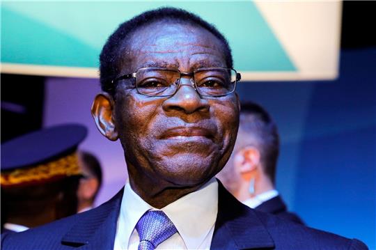 Teodoro Obiang Nguema Mbasogo wurde im Amt bestätigt.