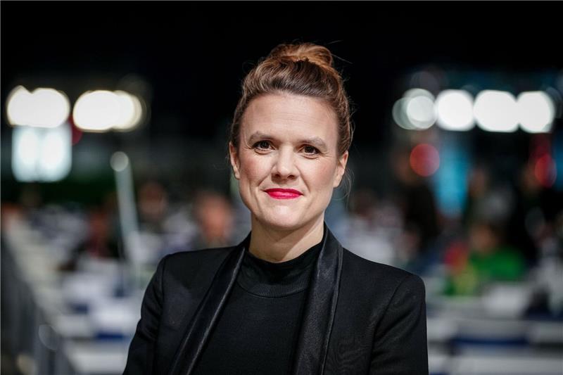 Europa-Grüne wählen Deutsche zur Spitzenkandidatin Terry Reintke führt die europäischen Grünen als Spitzenkandidatin in die diesjährige Europawahl.