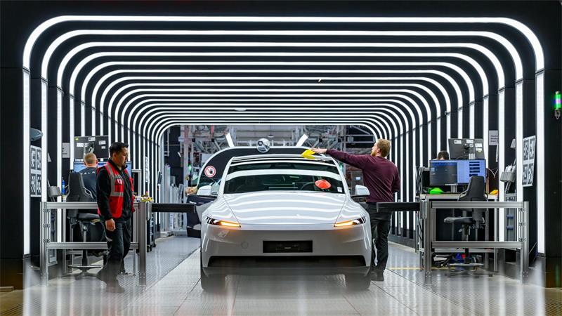 Tesla schaffte ein deutliches Absatzplus. (Archivbild)