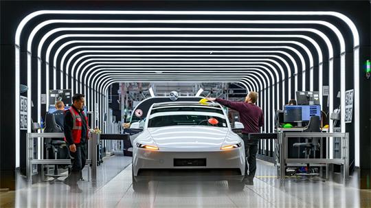 Tesla schaffte ein deutliches Absatzplus. (Archivbild)