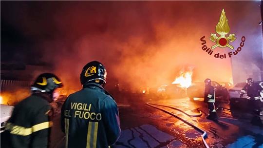 Teslas in Flammen (Handout)