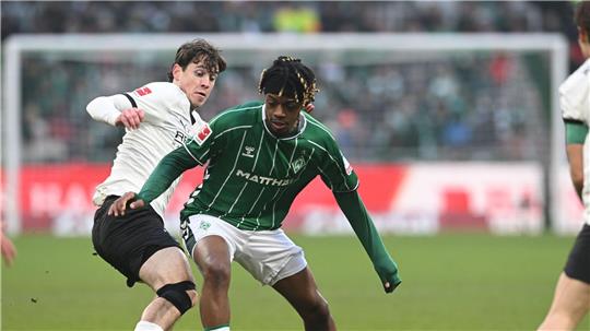 Teuerster Transfer der Saison: Werders Samuel Mbangula.