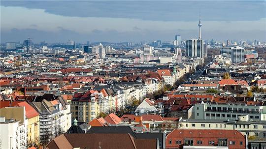 Teure Hauptstadt: Auch in Berlin steigen die Mieten.