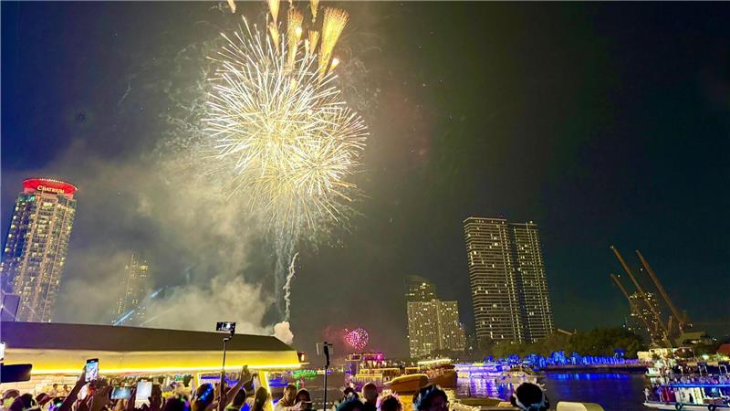 Thailand ist gerade zu Silvester bei Touristen aus aller Welt beliebt. (Archivbild)