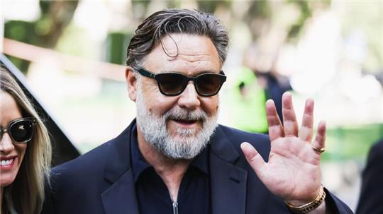 „The Gentleman Barbers“ heißt die Band von Hollywood-Star Russel Crowe.