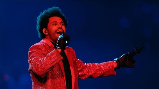 The Weeknd ist bald in einer Hauptrolle des Films „Hurry Up Tomorrow“ zu sehen. (Archivbild)