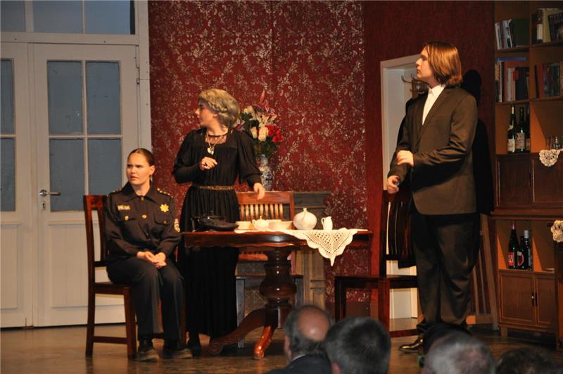 Theater-Premiere am Ratsgymnasium