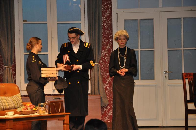 Theater-Premiere am Ratsgymnasium
