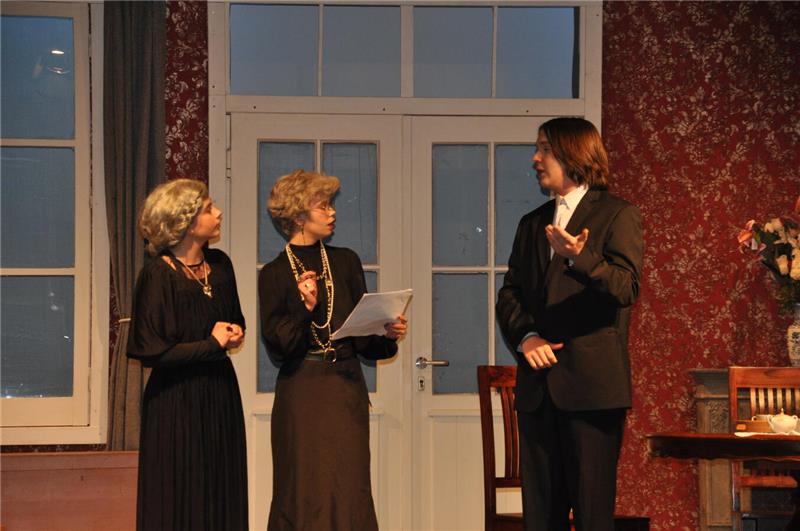 Theater-Premiere am Ratsgymnasium