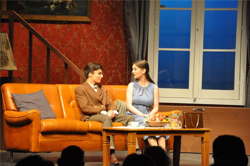 Theater-Premiere am Ratsgymnasium