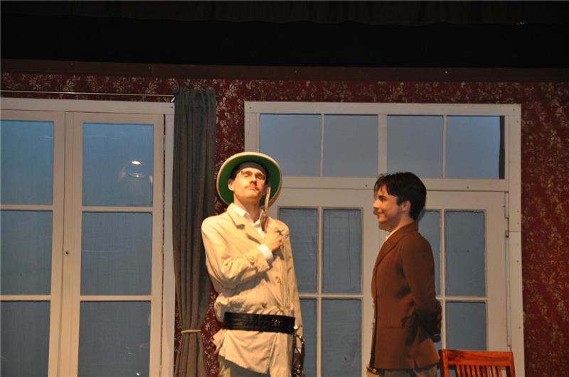 Theater-Premiere am Ratsgymnasium